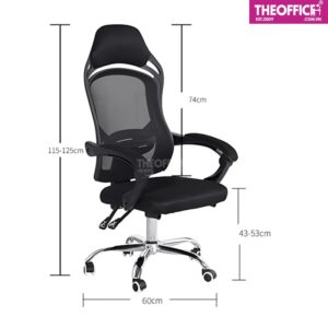 Ghế Nhân Viên Nhà Ngã Lưng Nâng Đỡ Cột Sống TO-GV112