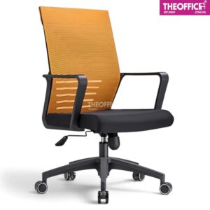 Ghế Nhân Viên Orange Chân Xoay Hiện Đại Tinh Tế TO-GV93
