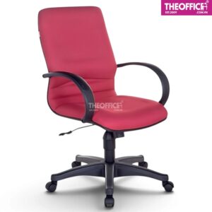 Ghế Nhân Viên Vải Nỉ Cho Làm Việc Tựa Lưng Êm Ái TO-GV96
