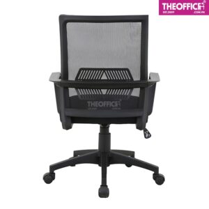 Ghế Nhân Viên Văn Phòng Chân Xoay Thoáng Khí Êm Ái TO-GV50
