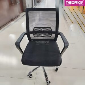 Ghế Nhân Viên Văn Phòng Chân Xoay Thoáng Khí Êm Ái TO-GV50
