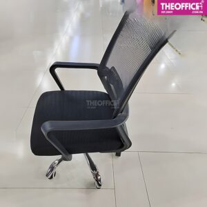 Ghế Nhân Viên Văn Phòng Chân Xoay Thoáng Khí Êm Ái TO-GV50