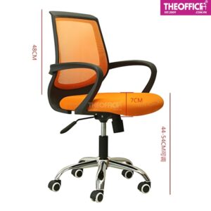 Ghế Nhân Viên Văn Phòng Hiện Đại Êm Ái Thoải Mái TO-GV87