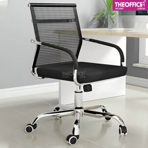 Ghế Nhân Viên Văn Phòng Lưng Lưới Êm Ái Chuẩn Đẹp TO-GV103