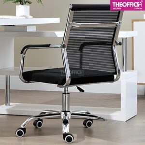 Ghế Nhân Viên Văn Phòng Lưng Lưới Êm Ái Chuẩn Đẹp TO-GV103