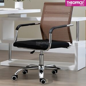 Ghế Nhân Viên Văn Phòng Lưng Lưới Êm Ái Chuẩn Đẹp TO-GV103