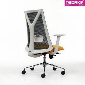 Ghế Nhân Viên Văn Phòng Lưng Lưới Tựa Lưng Êm Ái TO-GV25