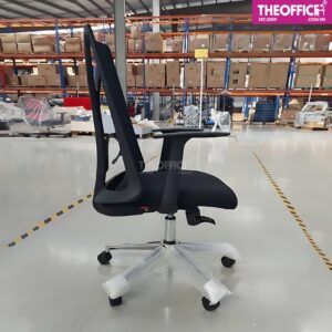 Ghế Nhân Viên Văn Phòng Lưng Lưới Tựa Lưng Êm Ái TO-GV25