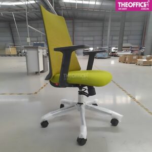 Ghế Nhân Viên Văn Phòng Lưng Lưới Tựa Lưng Êm Ái TO-GV25
