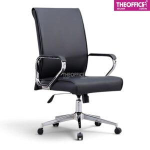 Ghế Nhân Viên Văn Phòng Lưng Thấp Êm Ái Thoải Mái TO-GV111