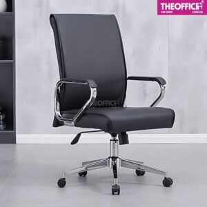 Ghế Nhân Viên Văn Phòng Lưng Thấp Êm Ái Thoải Mái TO-GV111