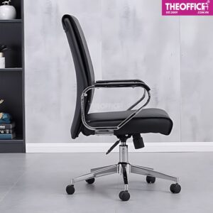 Ghế Nhân Viên Văn Phòng Lưng Thấp Êm Ái Thoải Mái TO-GV111