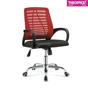 Ghế Nhân Viên Văn Phòng Lưới Thiết Kế Bền Đẹp TO-GV100