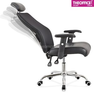 Ghế Nhân Viên Văn Phòng Ngã Lưng Thoáng Khí Êm Ái TO-GV113