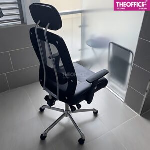 Ghế Nhân Viên Văn Phòng Ngã Lưng Thoáng Khí Êm Ái TO-GV113