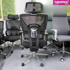 Ghế Nhân Viên Văn Phòng Thoáng Khí Êm Ái TO-GV85