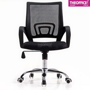 Ghế Nhân Viên Văn Phòng Ưa Chuộng Tựa Lưng Êm Ái TO-GV61