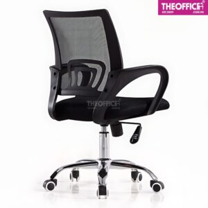 Ghế Nhân Viên Văn Phòng Ưa Chuộng Tựa Lưng Êm Ái TO-GV61