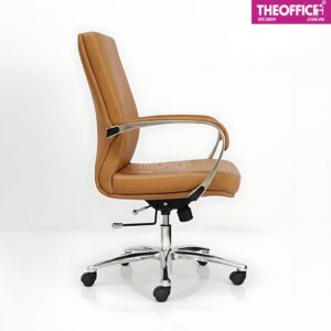 Ghế Phòng Họp Chân Xoay Chống Mỏi Lưng Tốt TO-GH19