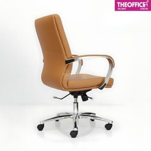 Ghế Phòng Họp Chân Xoay Chống Mỏi Lưng Tốt TO-GH19