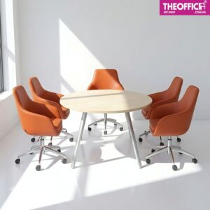 Ghế Phòng Họp Chân Xoay Sang Trọng Hiện Đại TO-GH17