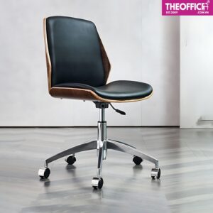 Ghế Phòng Họp Không Tay Nhập Khẩu Cao Cấp TO-GH24