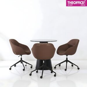 Ghế Phòng Họp Lưng Lưới Thoáng Khí Êm Ái Chuẩn Đẹp TO-GH20