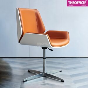 Ghế Phòng Họp Lưng Thấp Nâng Đỡ Cột Sống TO-GH07