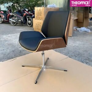 Ghế Phòng Họp Lưng Thấp Nâng Đỡ Cột Sống TO-GH07