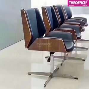 Ghế Phòng Họp Lưng Thấp Nâng Đỡ Cột Sống TO-GH07