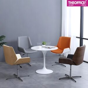 Ghế Phòng Họp Lưng Thấp Nâng Đỡ Cột Sống TO-GH07