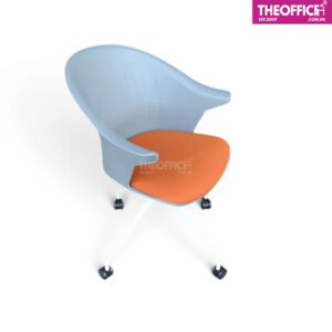 Ghế Nhựa Chân Xoay Cho Phòng Họp Cao Cấp TO-GH09