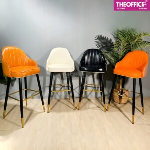 Ghế Quầy Bar Bọc Da PU Thoáng Khí Êm Ái TO-GB15