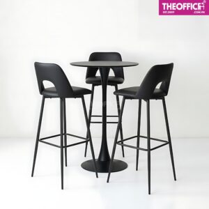 Ghế Quầy Bar Bọc Vải Nhung Giả Da Êm Ái Chuẩn Đẹp TO-GB40