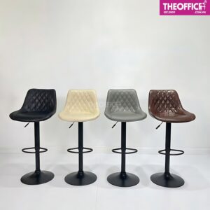 Ghế Quầy Bar Chân Xoay Êm Ái Thoải Mái TO-GB19