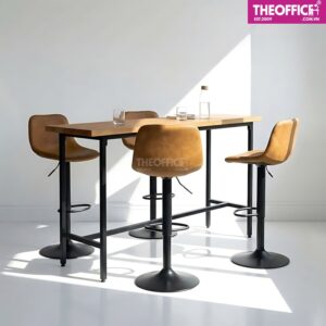 Ghế Quầy Bar Chân Xoay Thiết Kế Tinh Tế TO-GB37