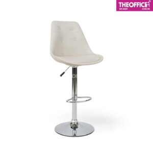 Ghế Quầy Bar Eames Bọc Vải Chân Cao Cấp Bền Đẹp TO-GB24