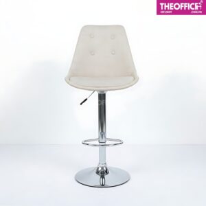 Ghế Quầy Bar Eames Bọc Vải Chân Cao Cấp Bền Đẹp TO-GB24