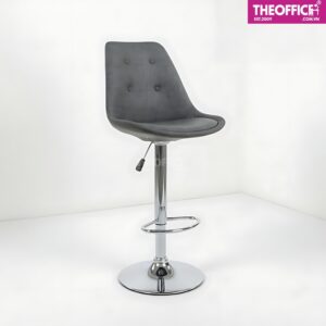Ghế Quầy Bar Eames Bọc Vải Chân Cao Cấp Bền Đẹp TO-GB24