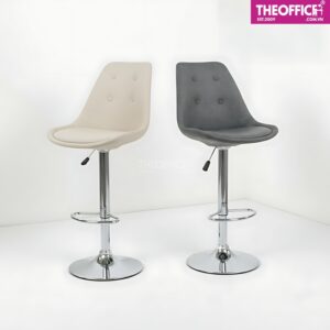 Ghế Quầy Bar Eames Bọc Vải Chân Cao Cấp Bền Đẹp TO-GB24