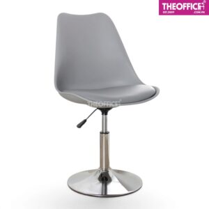 Ghế Quầy Bar Eames Mặt Đệm Chân Đệm Dày Êm Ái TO-GB55