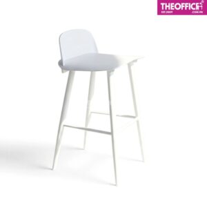 Ghế Quầy Bar Khung Nhựa PP Thiết Kế Bền Đẹp TO-GB30