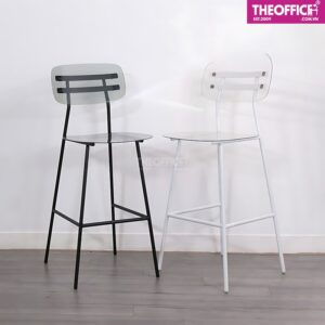 Ghế Quầy Bar Nhựa Trong Suốt Gia Công Tinh Xảo TO-GB13