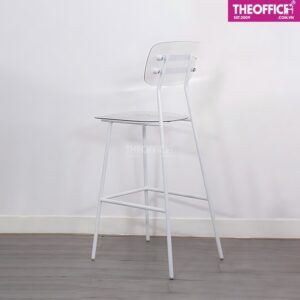 Ghế Quầy Bar Nhựa Trong Suốt Gia Công Tinh Xảo TO-GB13