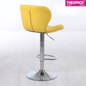 Ghế Quầy Bar Tam Giác Da PU Vải Bố Êm Ái Thoải Mái TO-GB52