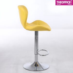 Ghế Quầy Bar Tam Giác Da PU Vải Bố Êm Ái Thoải Mái TO-GB52