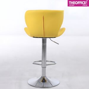 Ghế Quầy Bar Tam Giác Da PU Vải Bố Êm Ái Thoải Mái TO-GB52