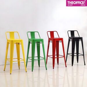 Ghế Quầy Bar Tolix Hàng Nhập Khẩu Êm Ái Thoải Mái TO-GB51