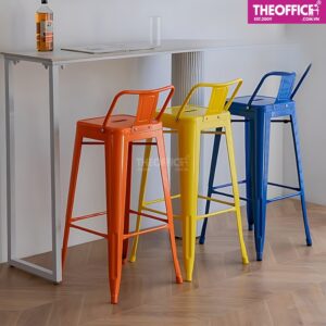 Ghế Quầy Bar Tolix Hàng Nhập Khẩu Êm Ái Thoải Mái TO-GB51