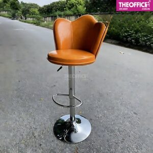 Ghế Quầy Bar Vương Miện Gia Công Tinh Xảo TO-GB48